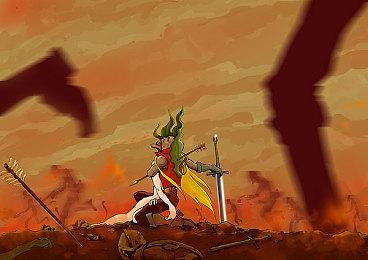 可爱风类银河恶魔城冒险动作游戏《蝾螈萨满》现已上线Steam平台